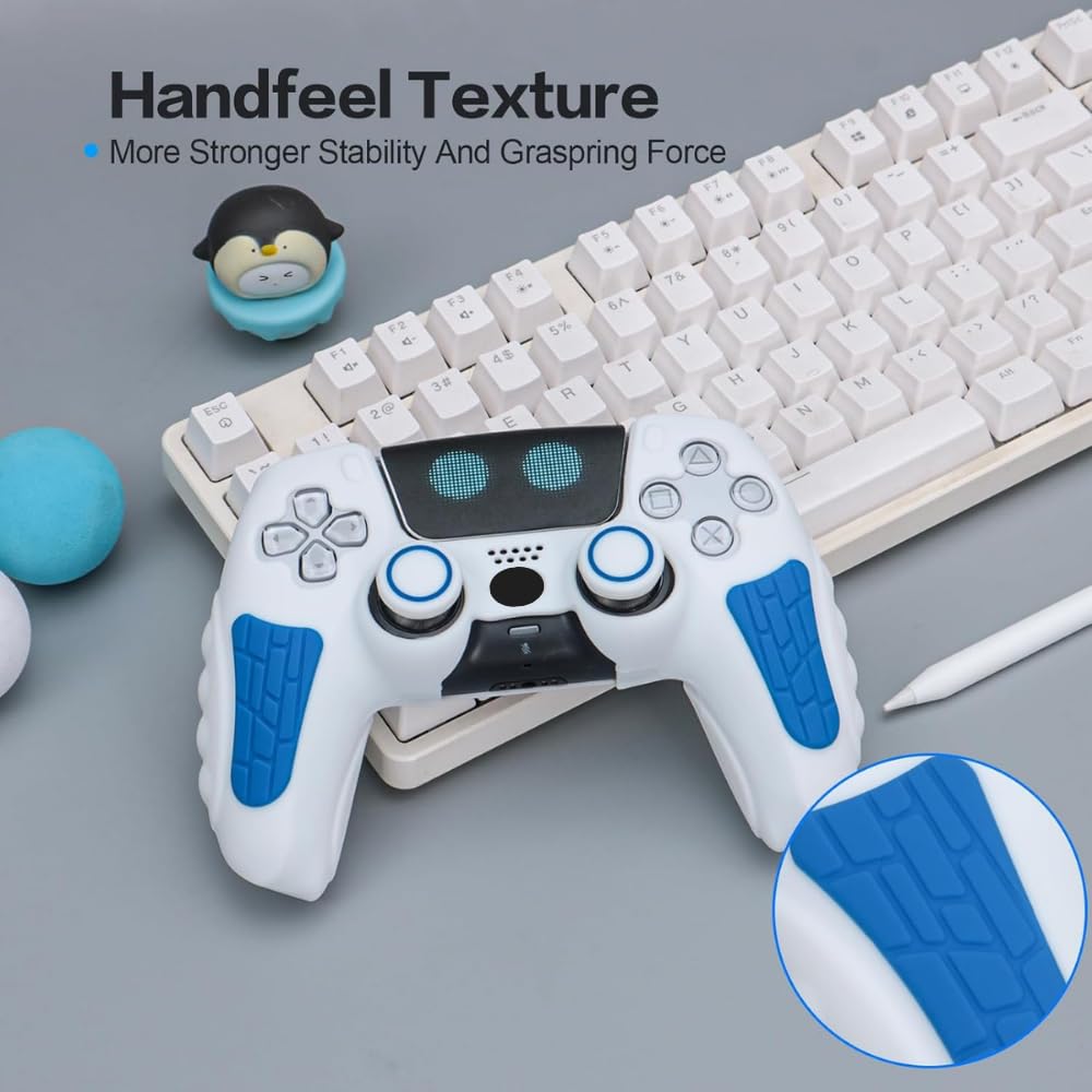 PS5 Controller Silicon Cover 2 Thumb Grip Astro Bot Theme - Image 8