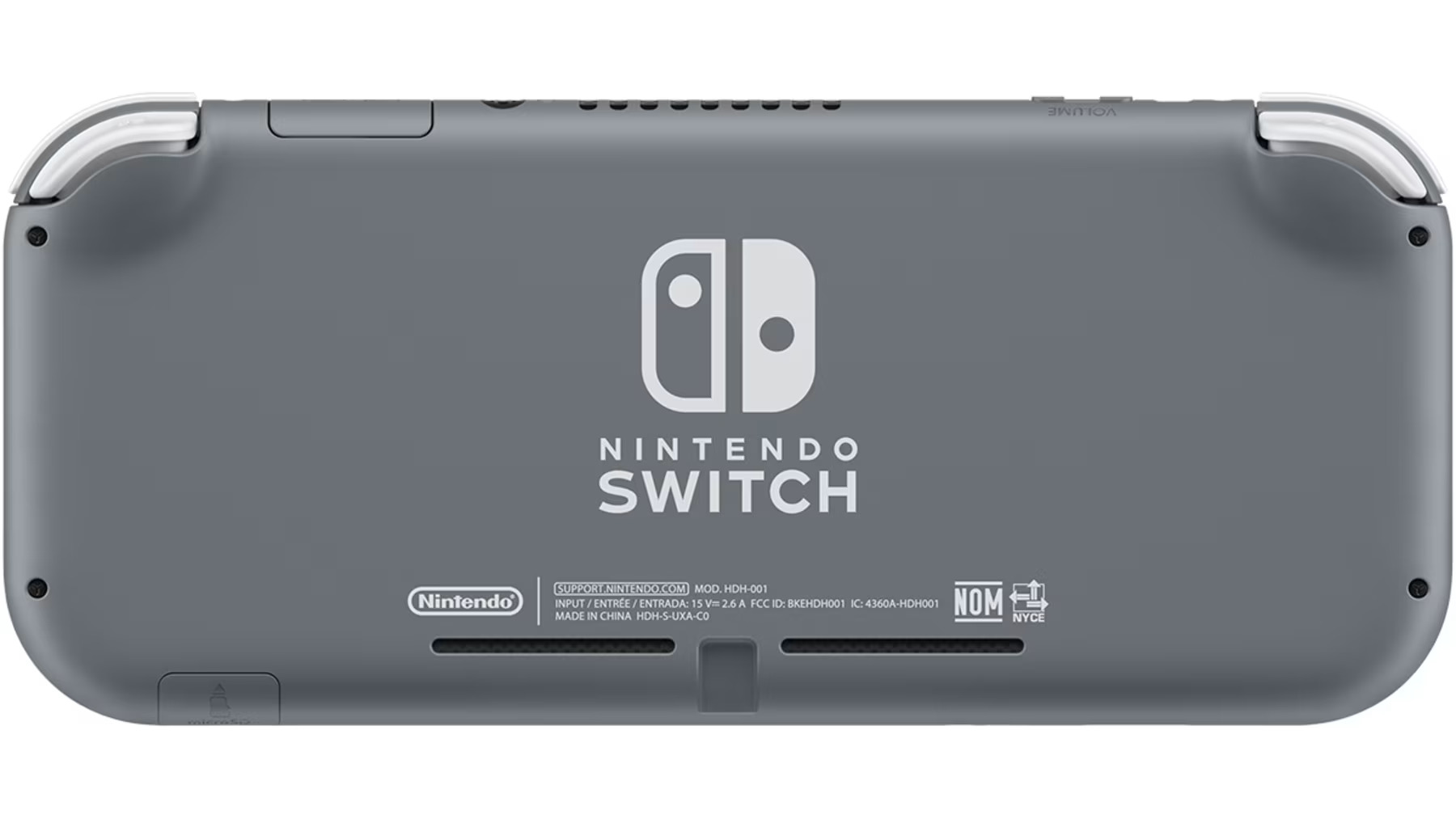 Nintendo Switch Lite Handheld Gaming Console Grey - Image 4