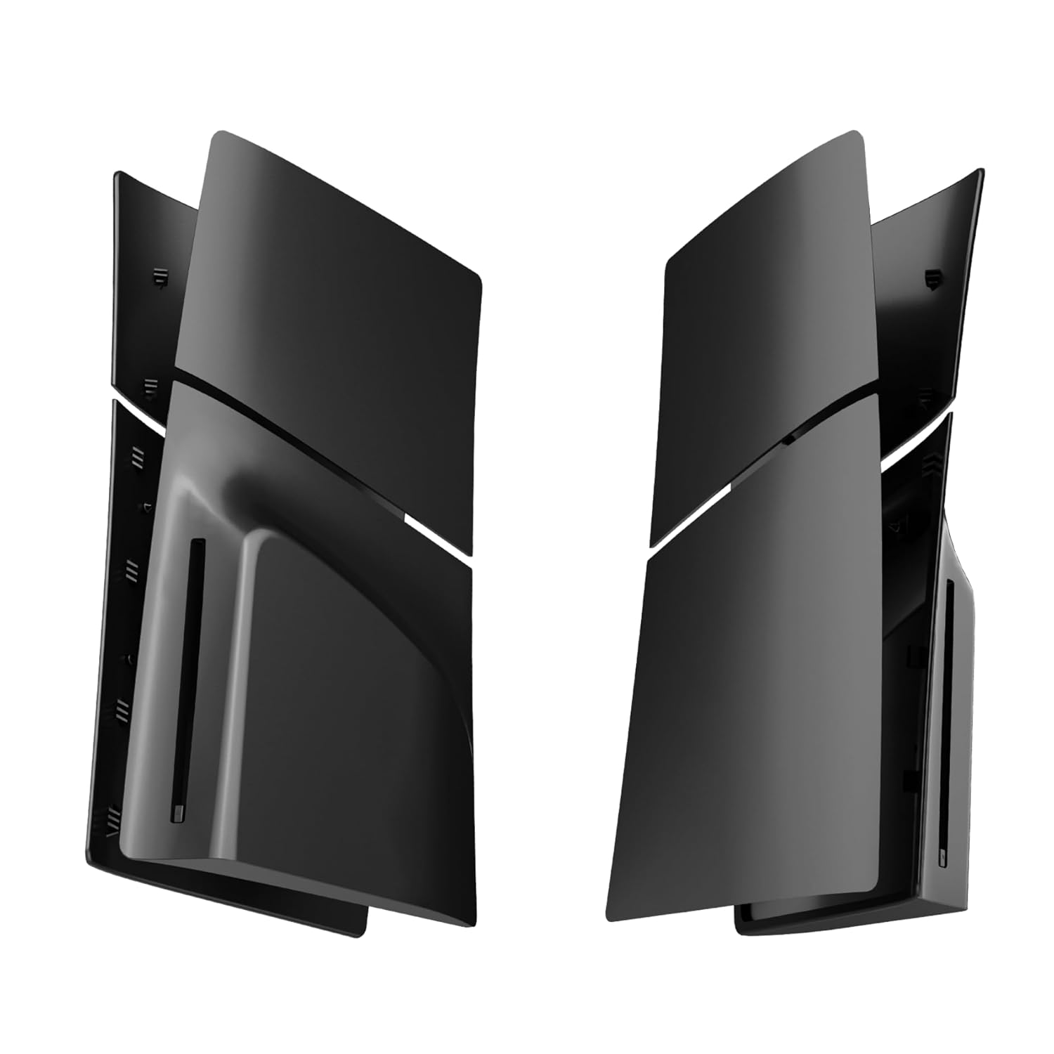 Faceplate For Ps5 Slim Disc Edition 4 Piece Set Black - Image 5