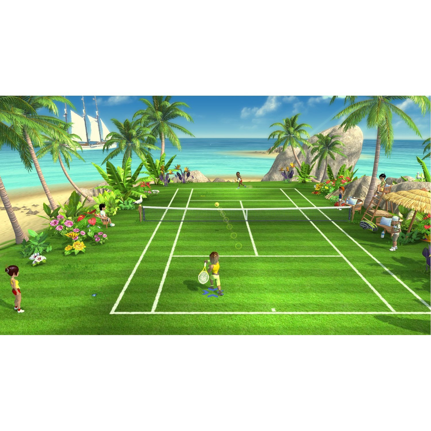 Racket Sports Playstation 3 PS3 ( Preowned ) - Image 2