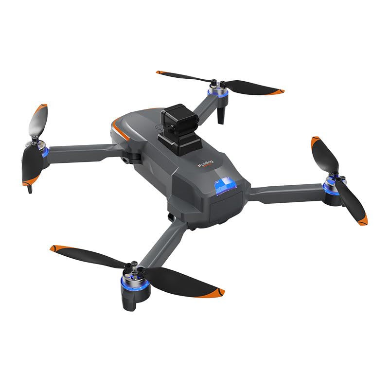 S28 GPS Drone With Inbuilt Display Remote, Brushless Motor And Obstacle Avoidance Sensor, Dual Camera, 90 Degrees Lens - Image 4
