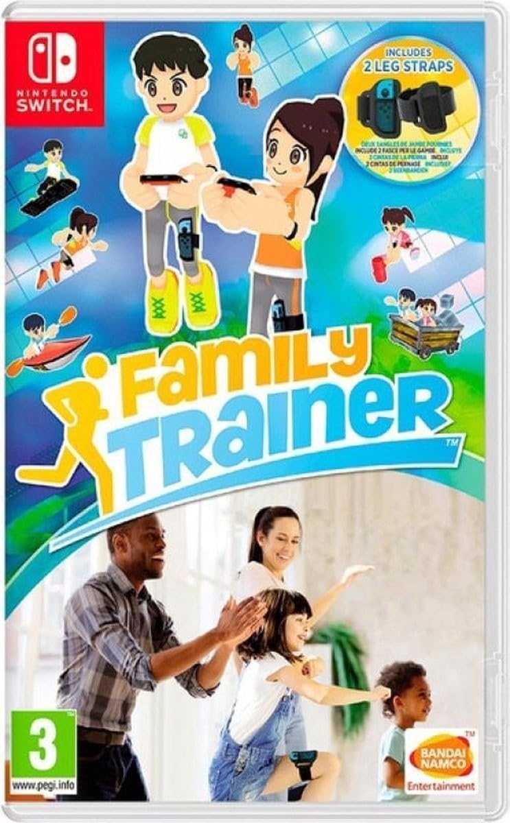Family Trainer Includes Leg bands Nintendo Switch - Image 1