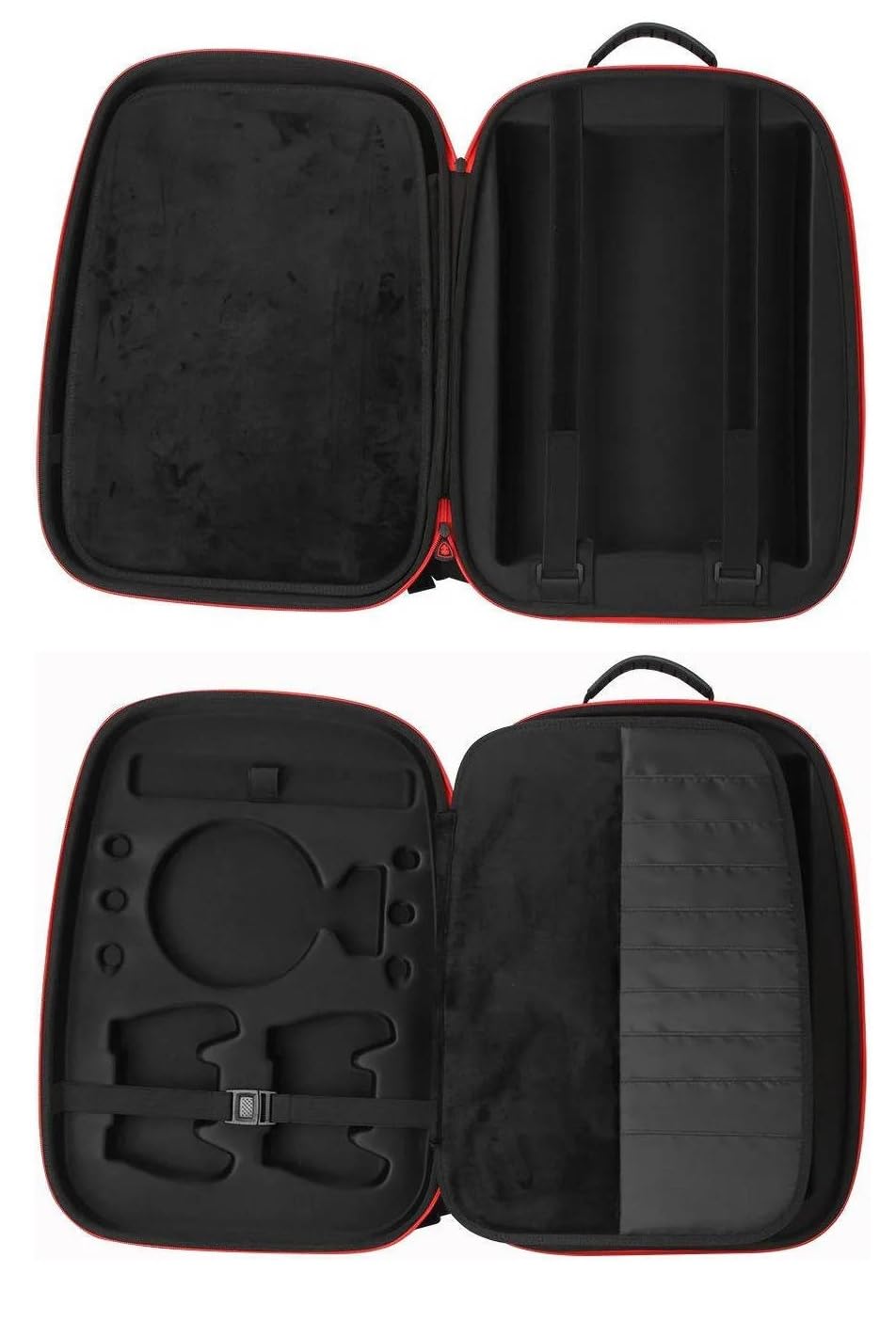 DeadSkull PS5 Backpack - XL Radiant Gray For PS5 Fat Model - Image 4