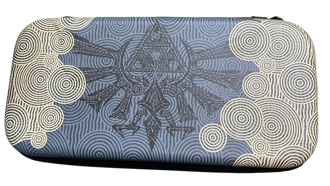 Nintendo Switch OLED / V2 Travel Case Zelda Breath of the Wild - Image 1