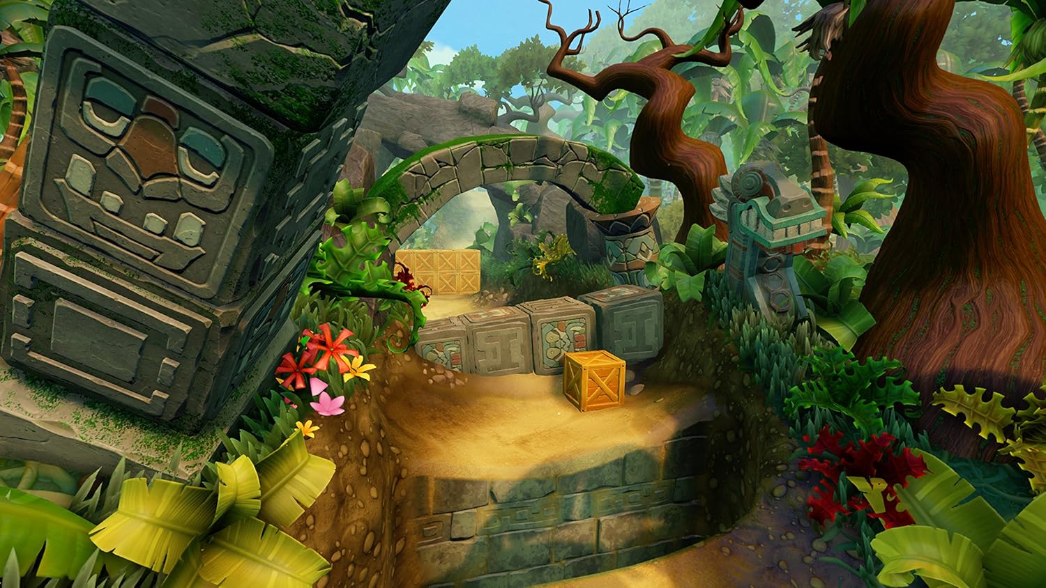 Crash Bandicoot N Sane Trilogy PS4 ( Preowned ) - Image 6