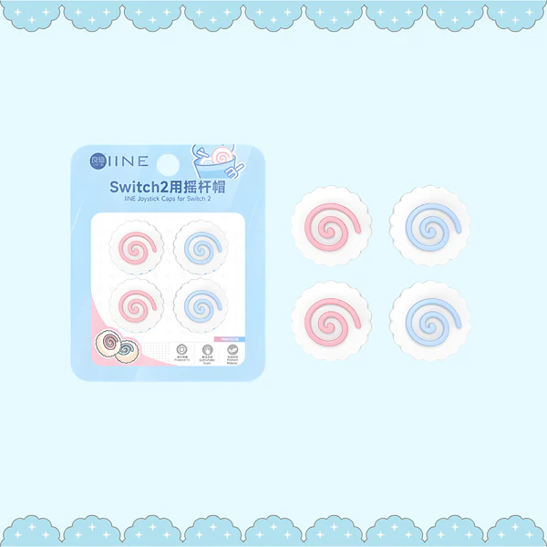 IINE Kamaboko Theme Compatible with Nintendo Switch 2 and Pro Controller L1149 - Image 7