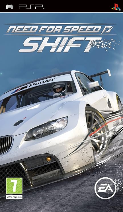 Need For Speed Shift PSP ( Preowned ) - Image 1