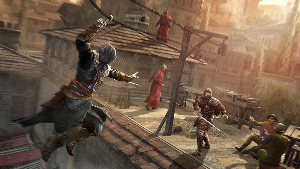 Assassins Creed Revelations Xbox 360 ( Preowned ) ( PAL ) - Image 3