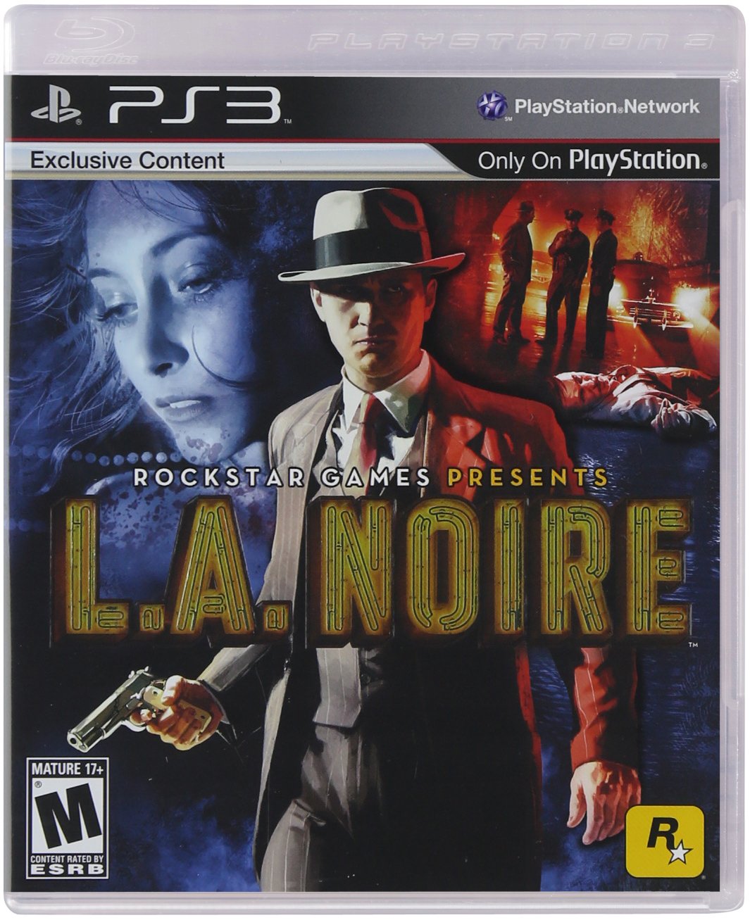 L A Noire For Playstation 3 PS3 ( Preowned ) - Image 1