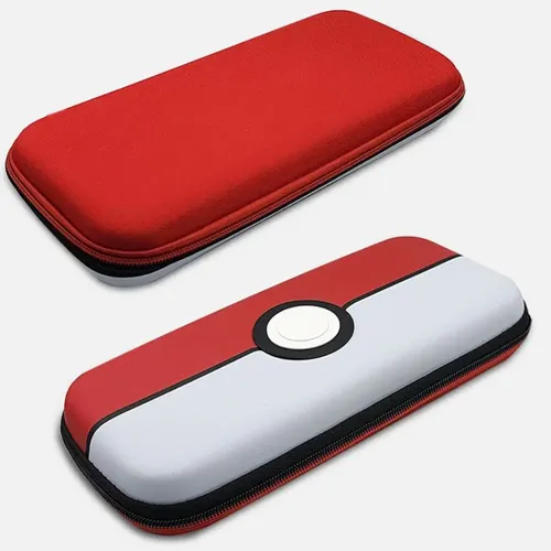 Nintendo Switch Oled/ V2 Travel Case Pokemon Poke Ball - Image 2