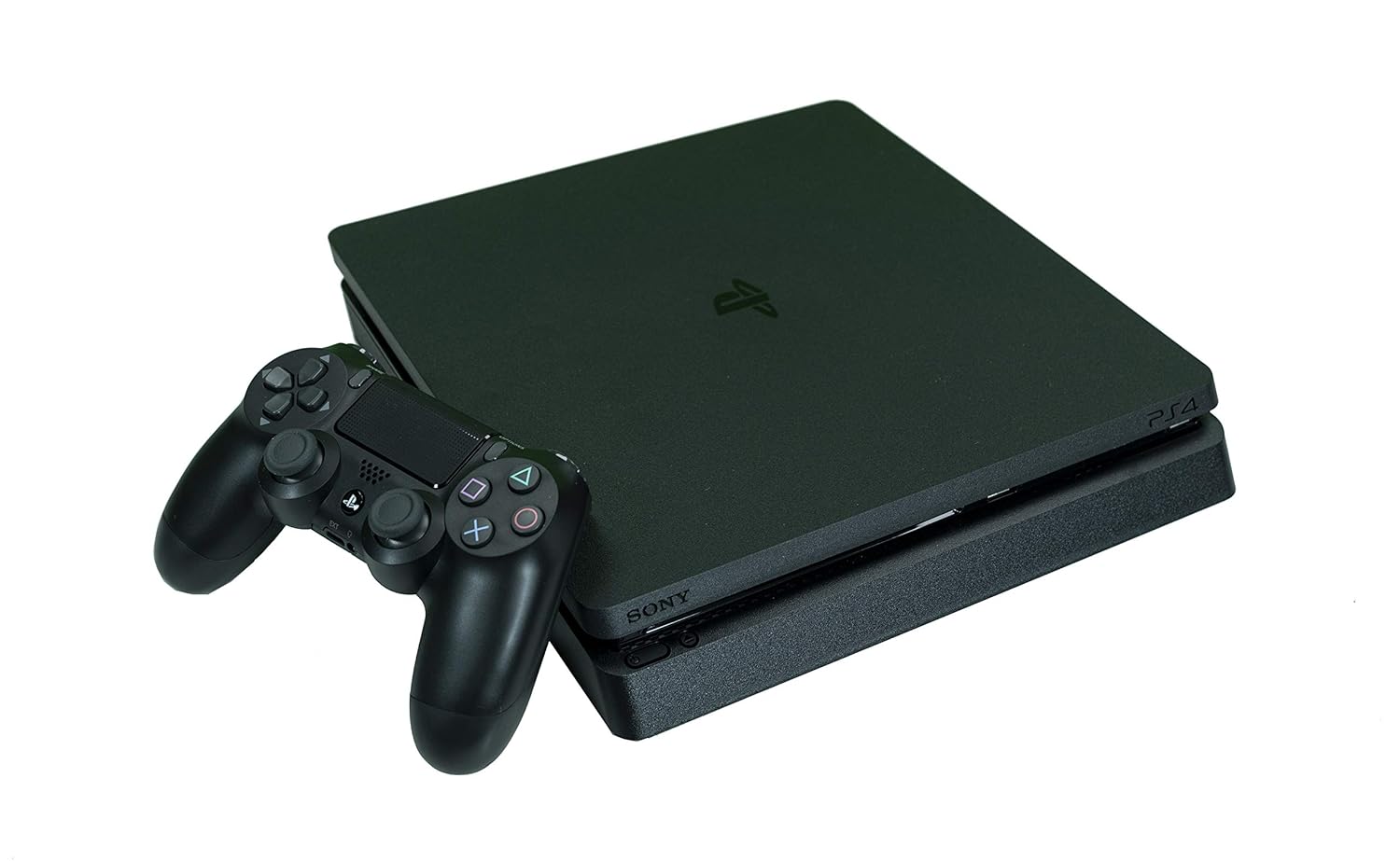 Playstation 4 PS4 Slim 1TB Console With All Accessories, Black, Boxed ( Preowned ) - Image 4