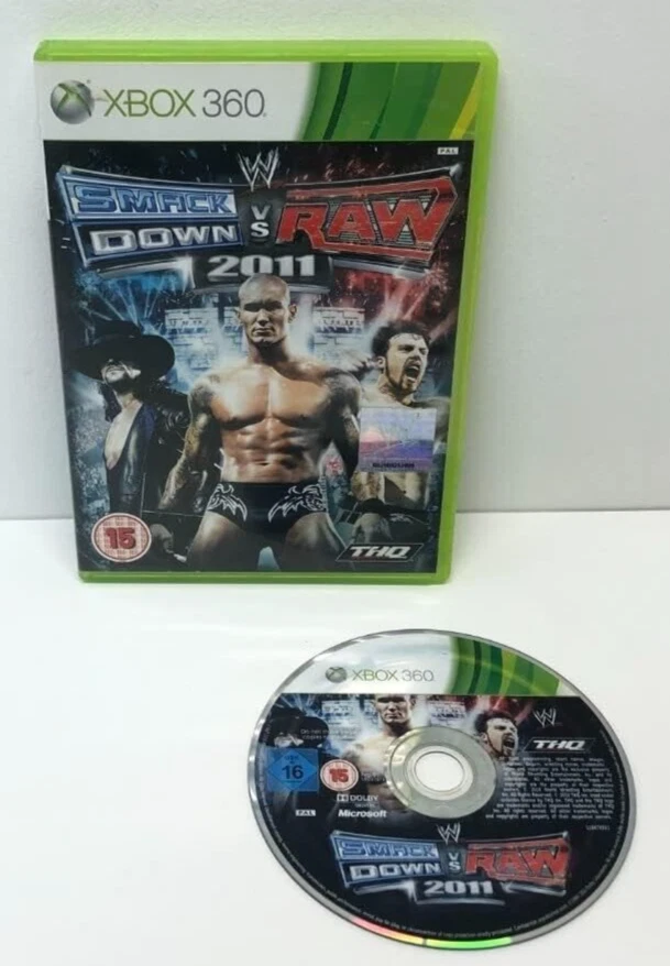 Smack Down VS Raw 2011 XBOX 360 PAL ( Preowned ) - Image 2