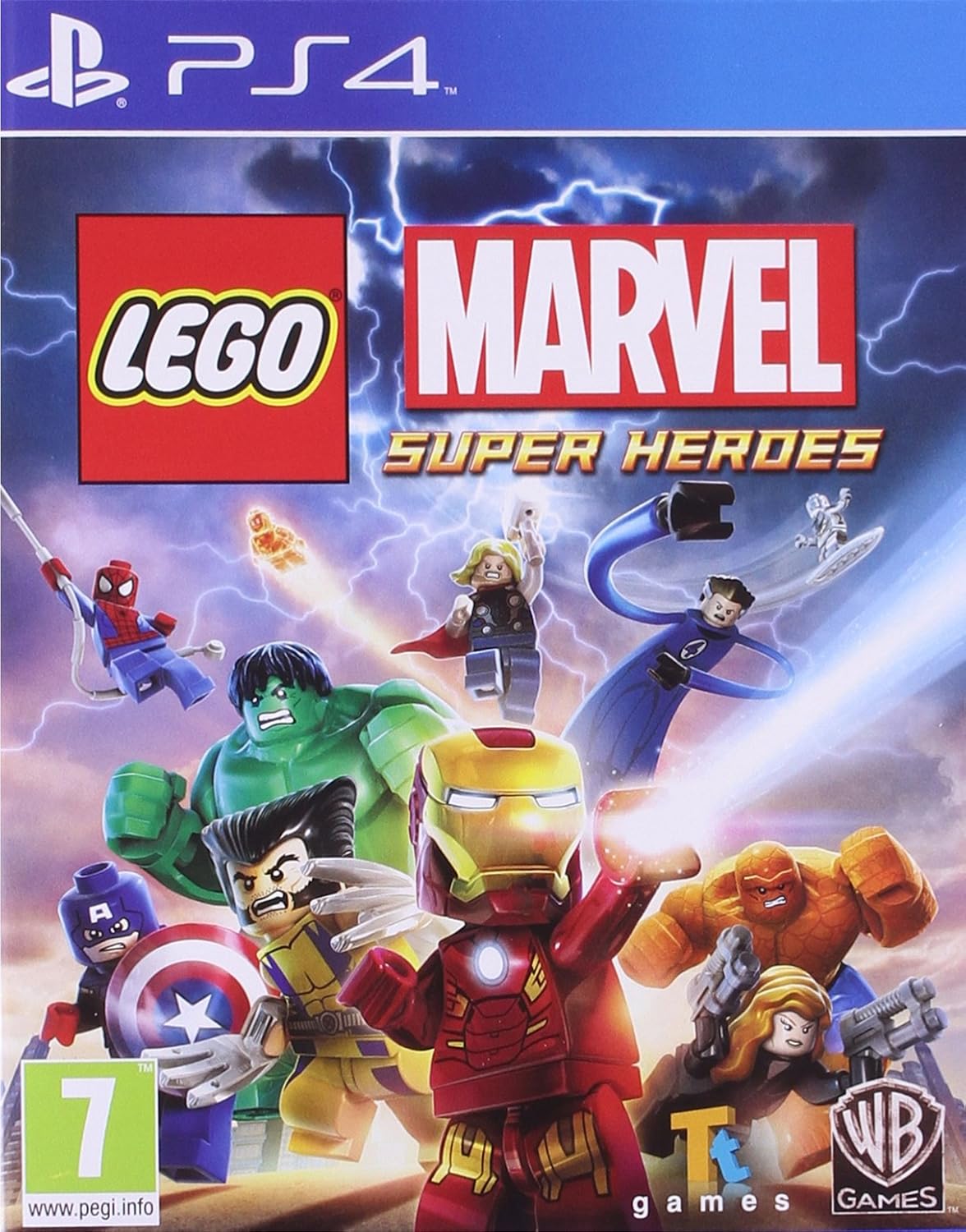 Lego Marvel Super Heroes PS4 ( Preowned ) - Image 1