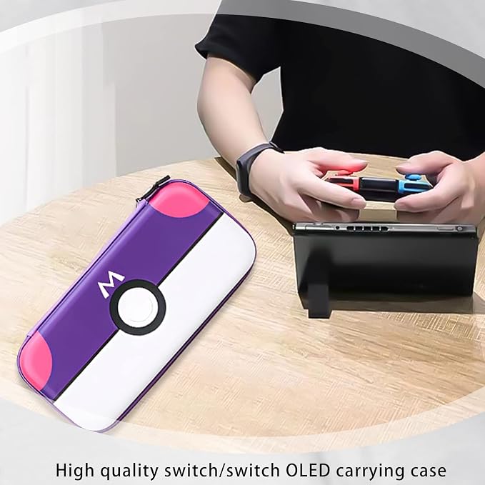 Nintendo Switch Oled/ V2 Travel Case Pokemon Master Ball - Image 5