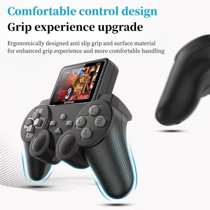 S10 Retro Digital Game Player Controller Gamepad, 520 Massive Classics Games, Handheld Gaming Console - Image 4