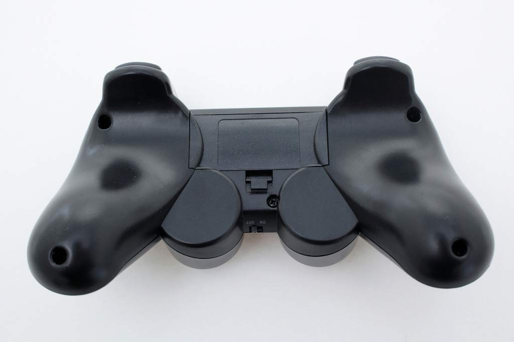 Playx Twin Vibration Wireless Analog Controller Compatible for PS2/PS1/PSX  2.4G Dual Vibration Gamepad Remote Joypad with Receiver Compatible with Playstation2 (Batteries Not Included) - Image 7