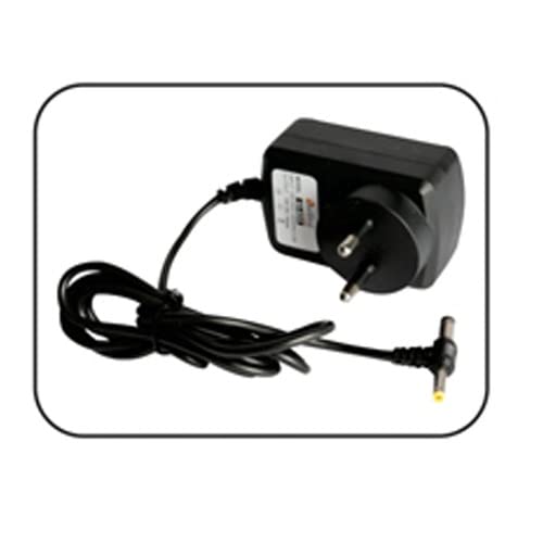 6 Volt 1 Amp Universal Dc Adapter For All Devices 200-230V 50-60Hz Dual Pin - Image 1
