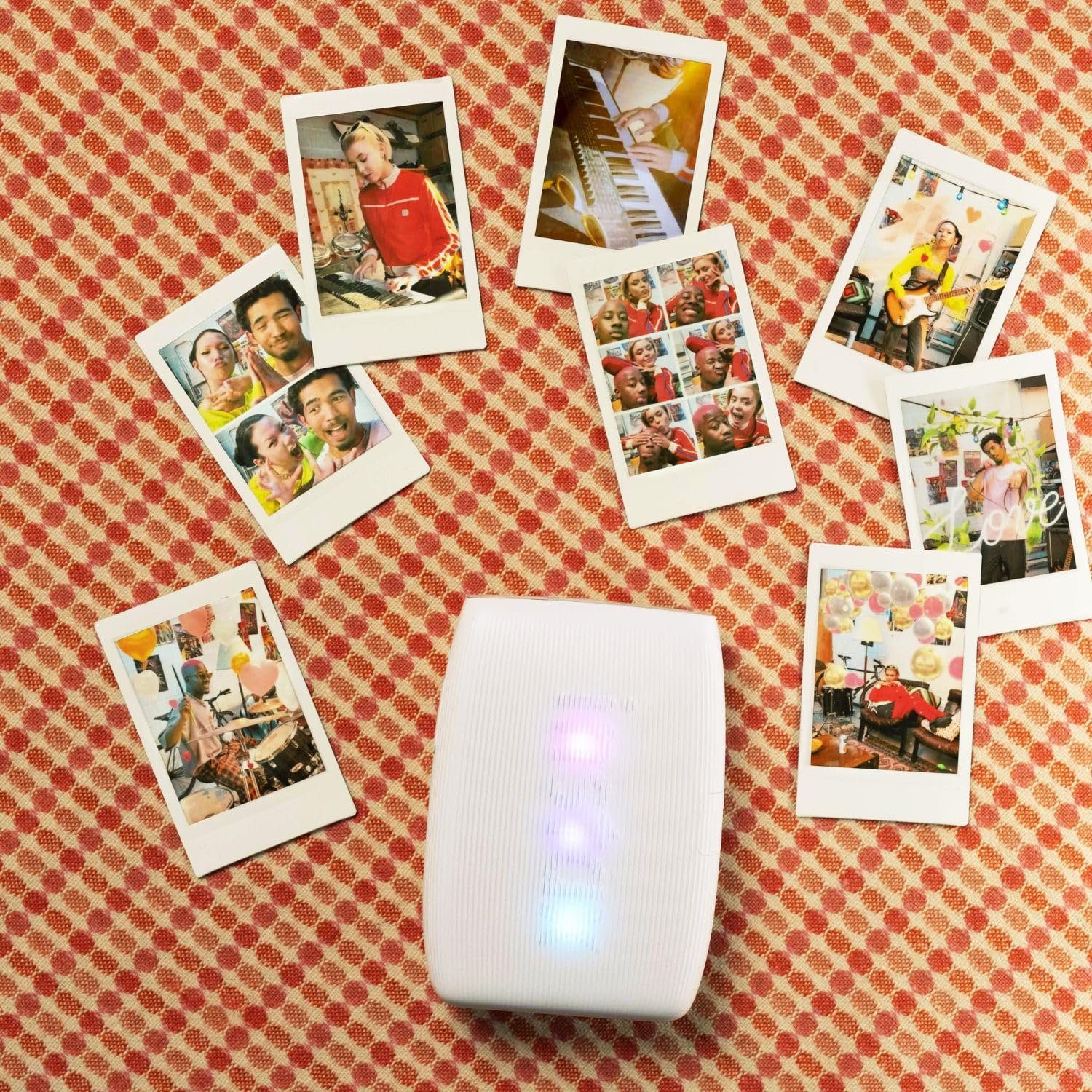 Instax mini Link 3 Smartphone Photo Printer, White - Image 11