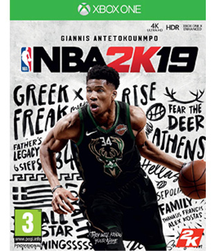 NBA 2K19 Xbox One ( Preowned ) - Image 5