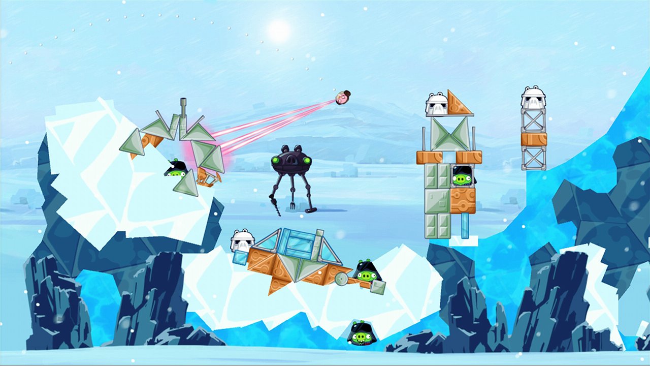 Angry Birds Star Wars Nintendo Wii ( Preowned ) - Image 4