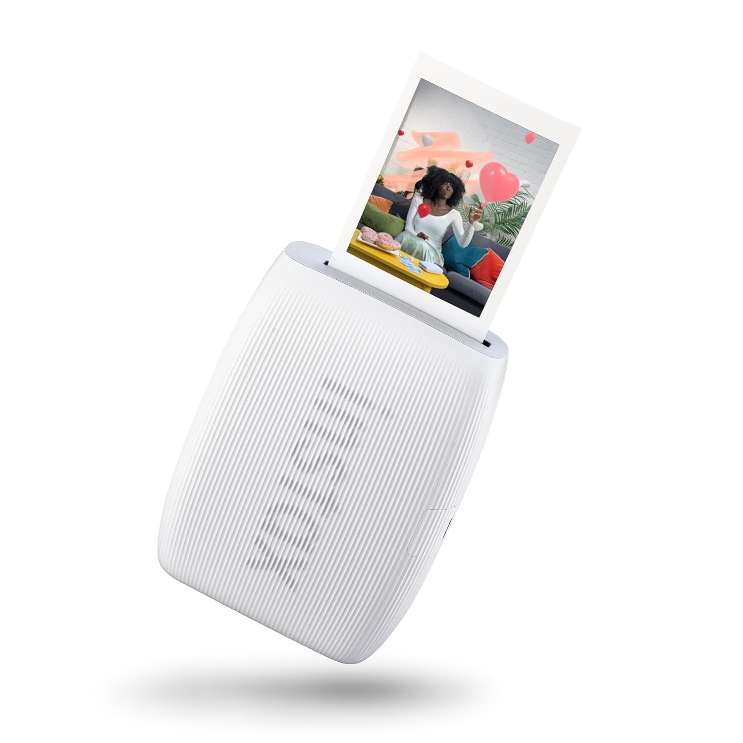 Instax mini Link 3 Smartphone Photo Printer, White - Image 2