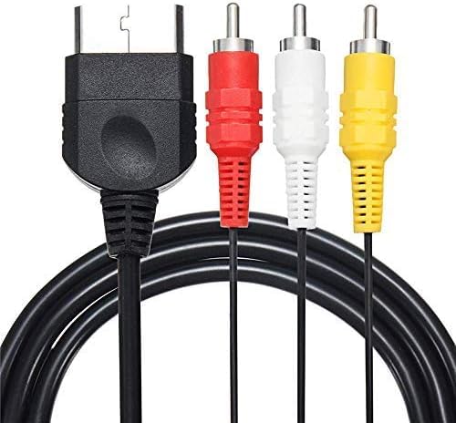 Original AV Cable for Classic Original Xbox RCA Audio Video Cord With Old TV AV Adapter - Image 5