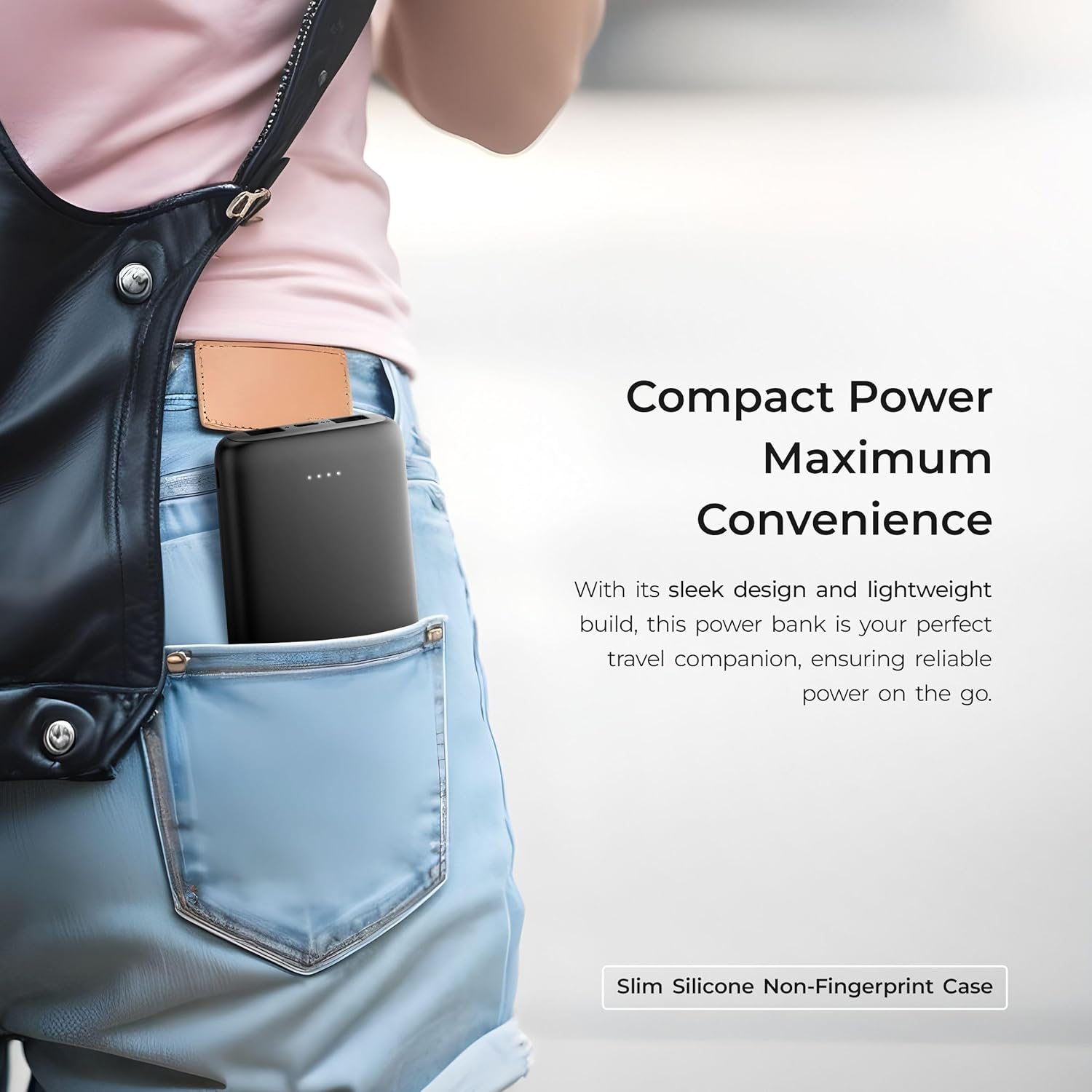 Digitek DPB-10000 PD QC Superfast 10000Mah Power Bank - Image 5