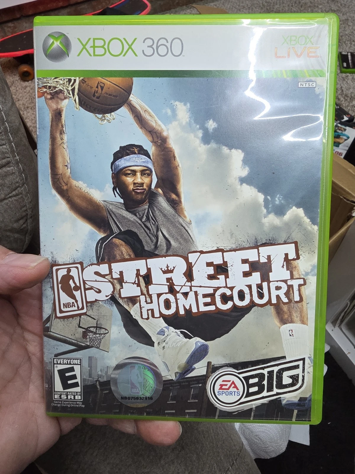NBA Street Homecourt Xbox360 NTSC ( Preowned ) - Image 2