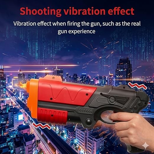 Motion X mini 32 Bit Motion TV Video Game With Gun - Image 3