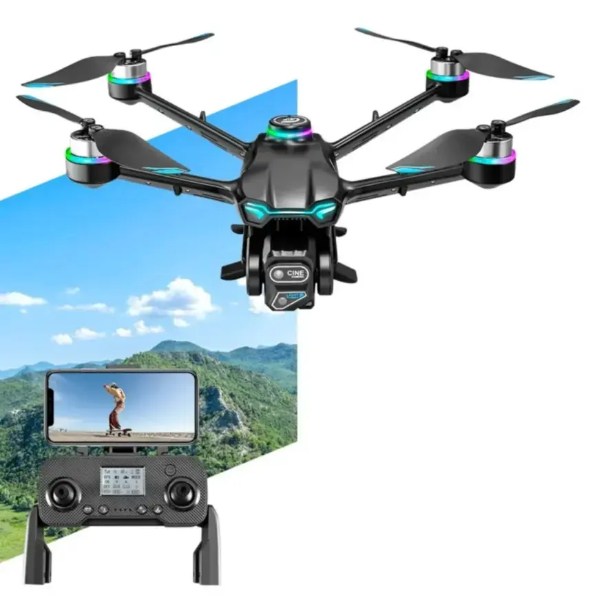 GT6 Drone - 8K HD Dual Camera GPS Smart Return 5G WIFI Obstacle Avoidance Brushless - Image 4