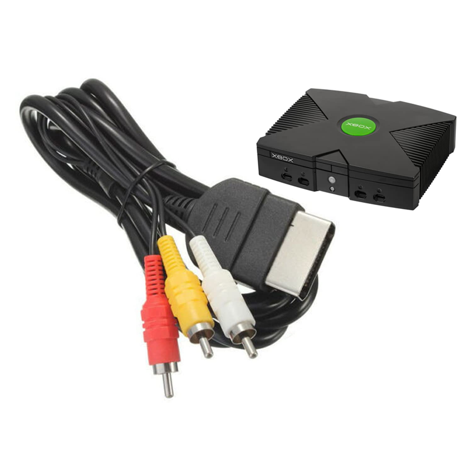 Original AV Cable for Classic Original Xbox RCA Audio Video Cord With Old TV AV Adapter - Image 2