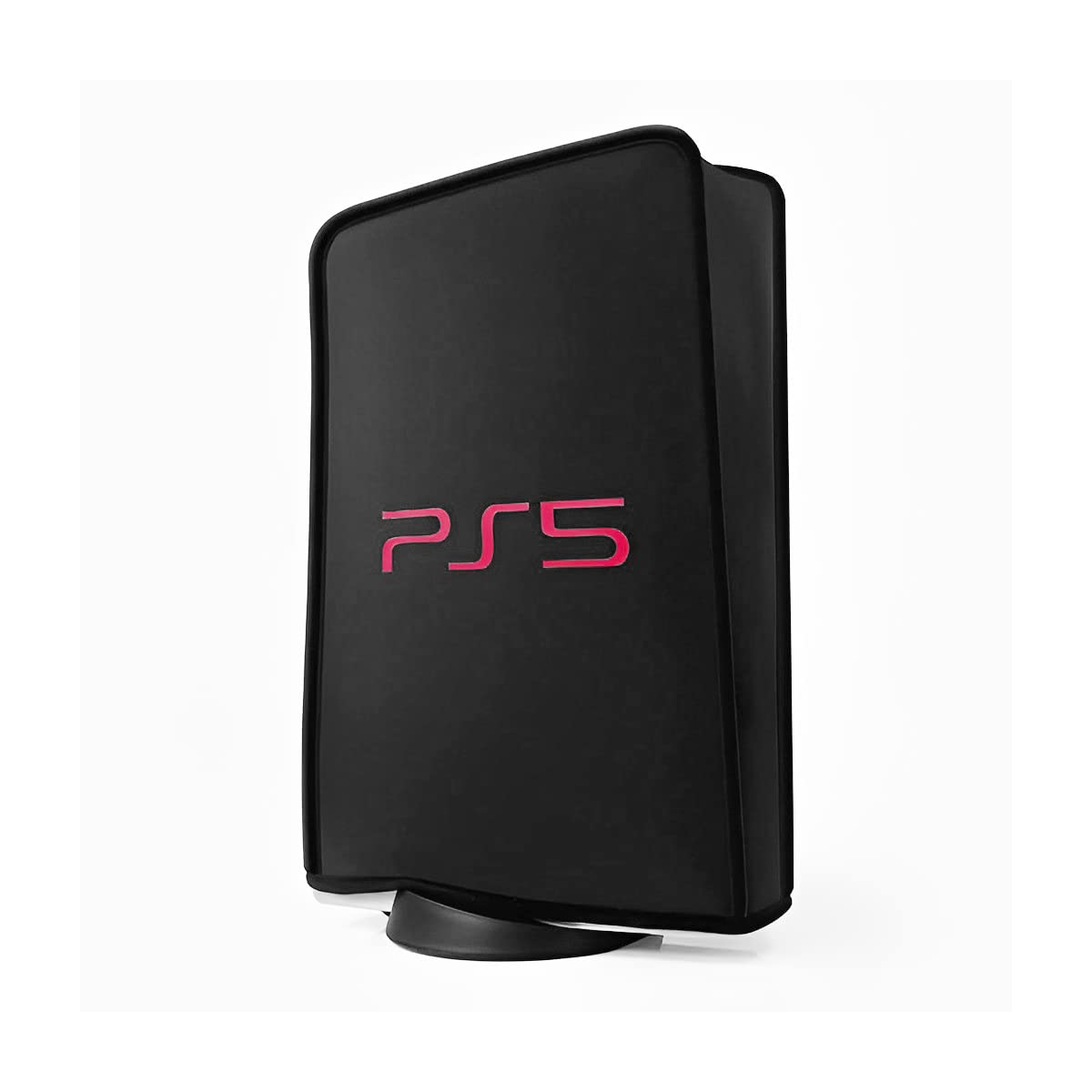 PS5 Fat / PRO Console, Dust Proof Cover Protective Case Digital Edition And Disc Edition, Black - Image 8