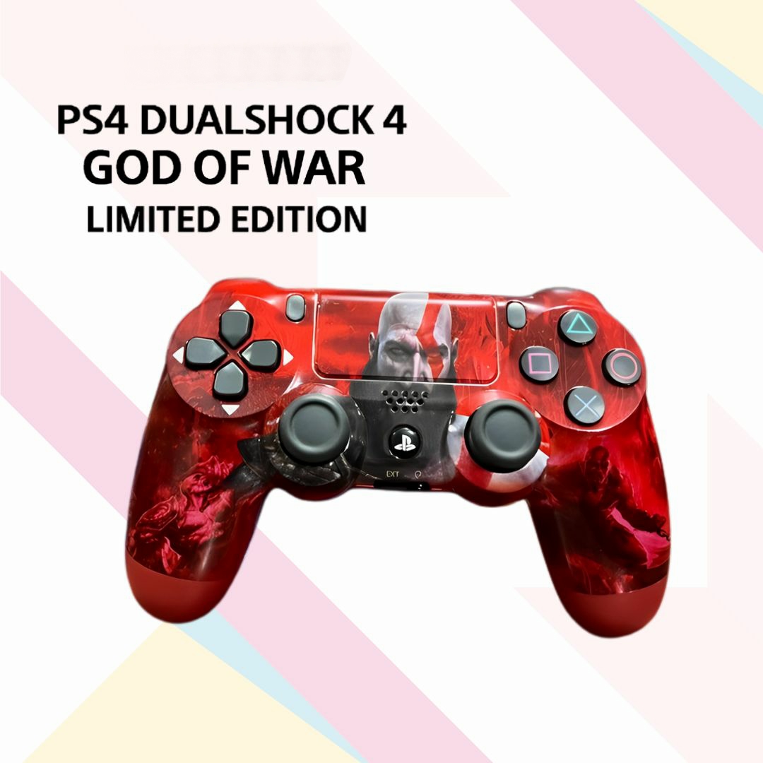 God Of War Ragnarok Limited Edition PS4 controller PS4 Compatible Red - Image 2