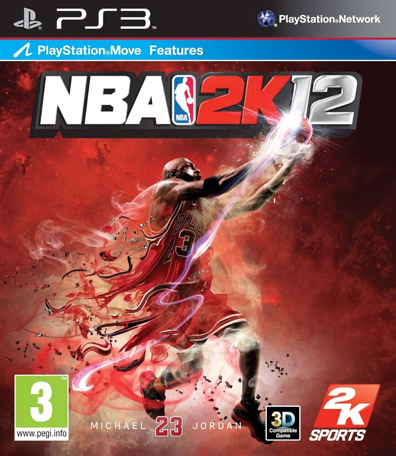 NBA 2K12 PS3 ( Preowned ) - Image 1