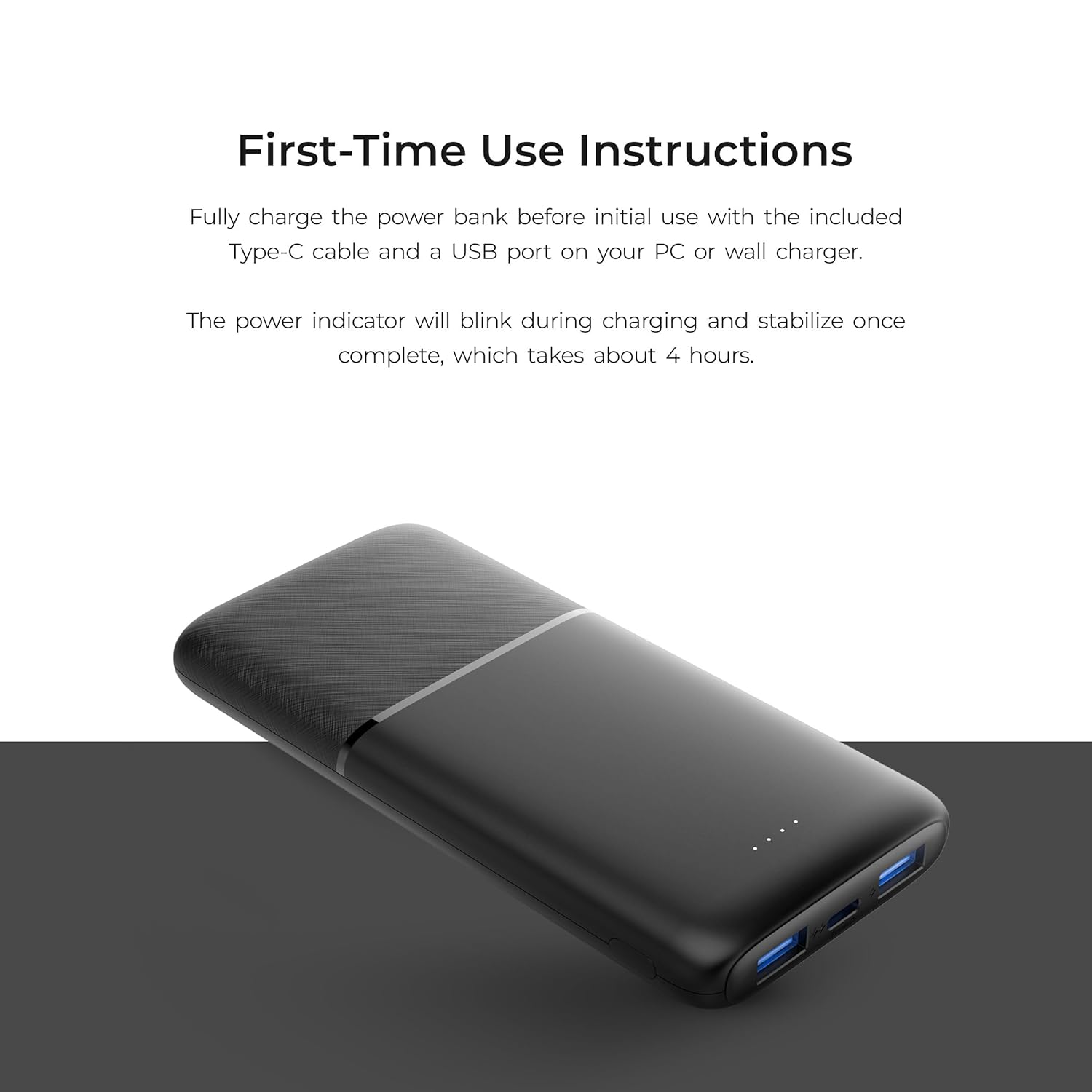 Digitek DPB-10000 PD QC Superfast 10000Mah Power Bank - Image 9