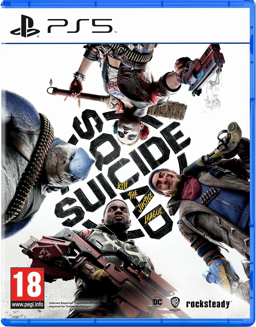 Suicide Squad Kill The Justice League for PS5 ( Preowned ) - Image 1
