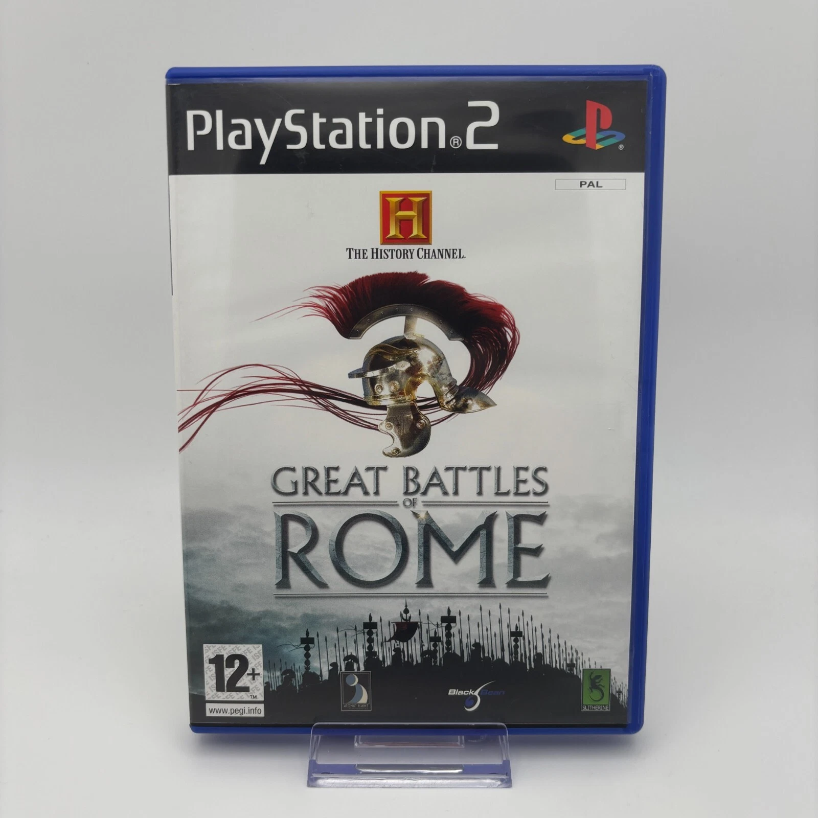 History Channel Great Battles of Rome Playstation 2 PS2 ( Preowned ) - Image 4