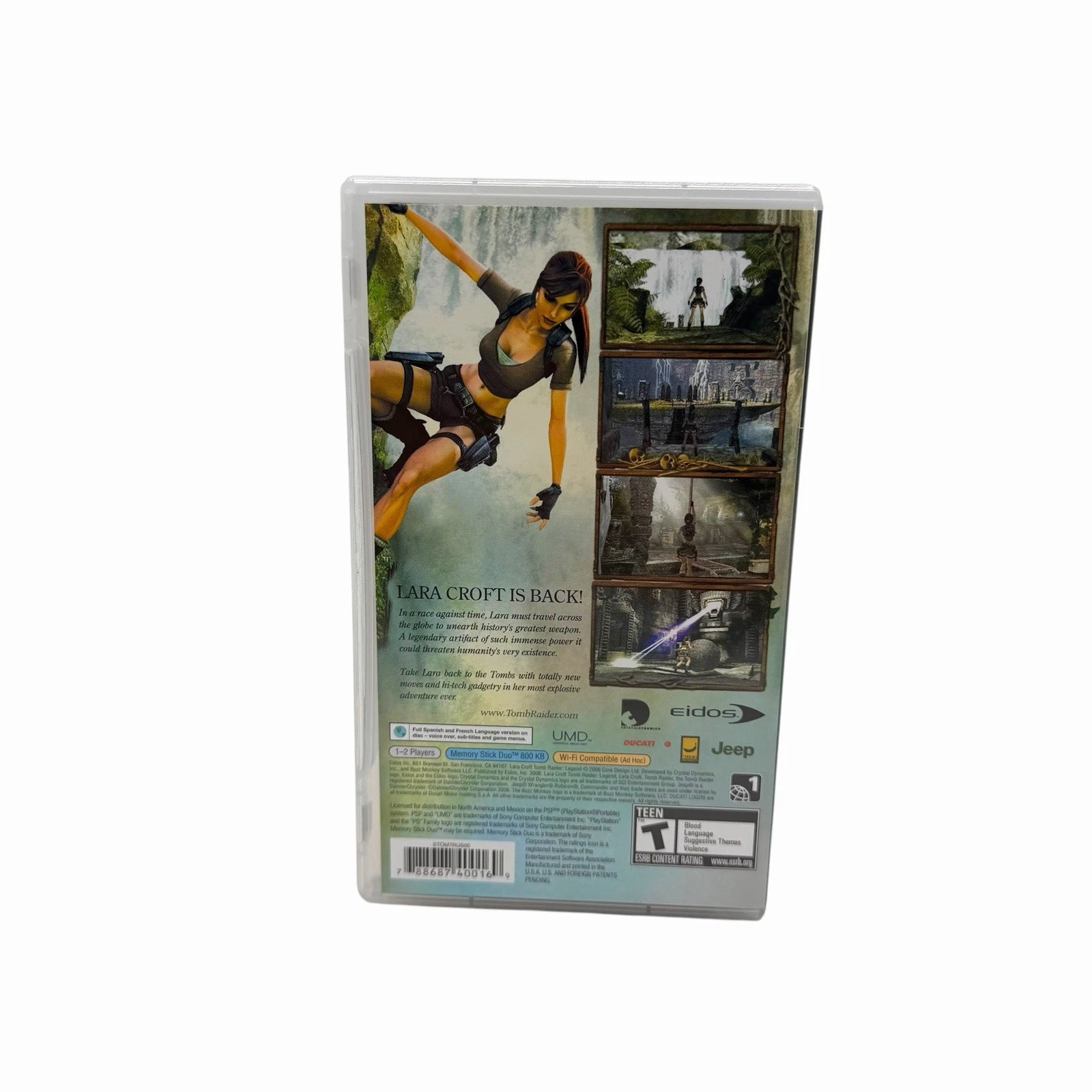 Tomb Raider Legend PSP ( Preowned ) - Image 3