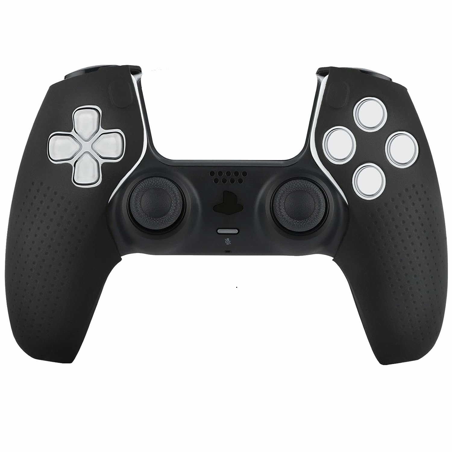 Dobe Silicon Case Cover for PS5 Controller TP-0512 Silicone Skin for PS5 Controller Protective Case for PS5 Controller Black - Image 3