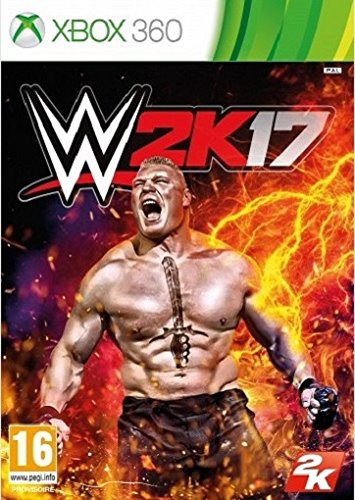 WWE 2K17 Xbox 360 ( Preowned ) ( Pal ) - Image 1
