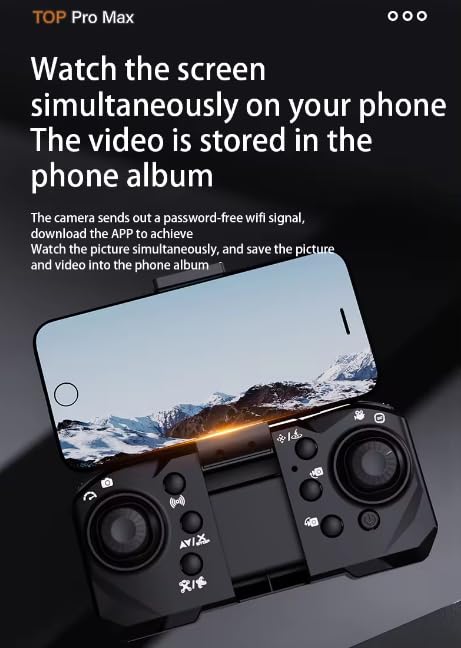 P18 Pro HD Dual Camera Brushless Drone | Dual Battery, Obstacle Avoidance Drone - Image 4