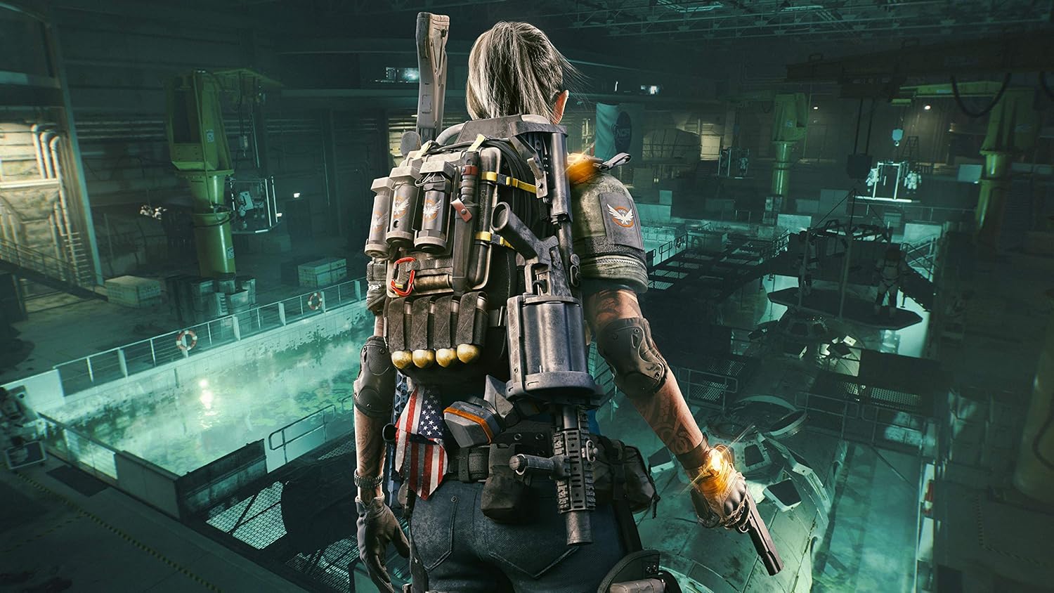 Tom Clancy's the Division 2 PS4 ( Preowend ) - Image 3