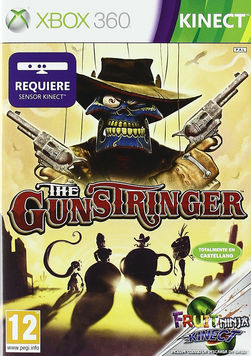 Gunstringer Kinect Xbox 360 PAL ( Preowned ) - Image 1