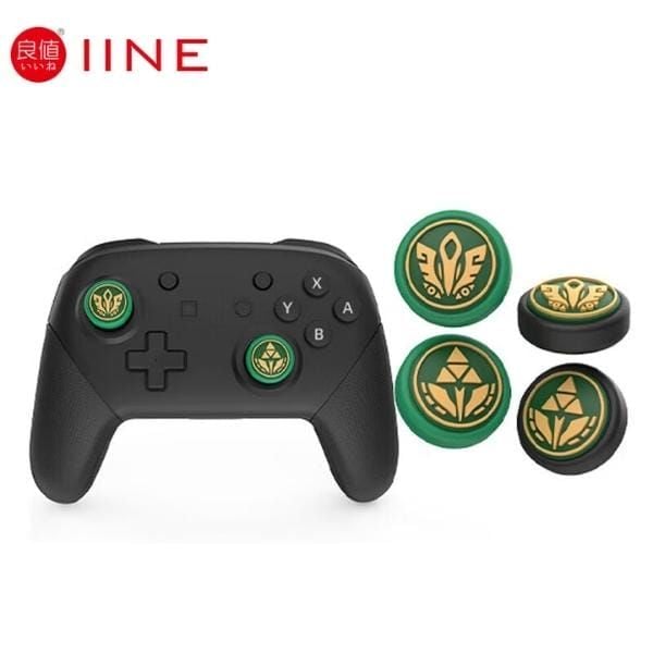 IINE Zelda Theme Compatible with Nintendo Switch 2 and Pro Controller L1152 - Image 7