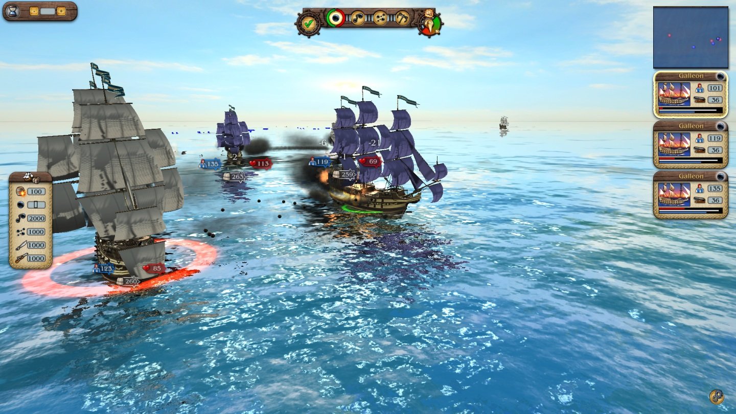 Port Royale 3 Pirates And Merchants PS3 ( Preowned ) - Image 10