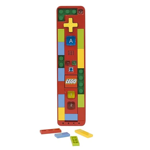 Nintendo Wii PowerA LEGO Play and Build Wireless Remote Boxed (Wii U/ Wii) ( Preowned ) - Image 2