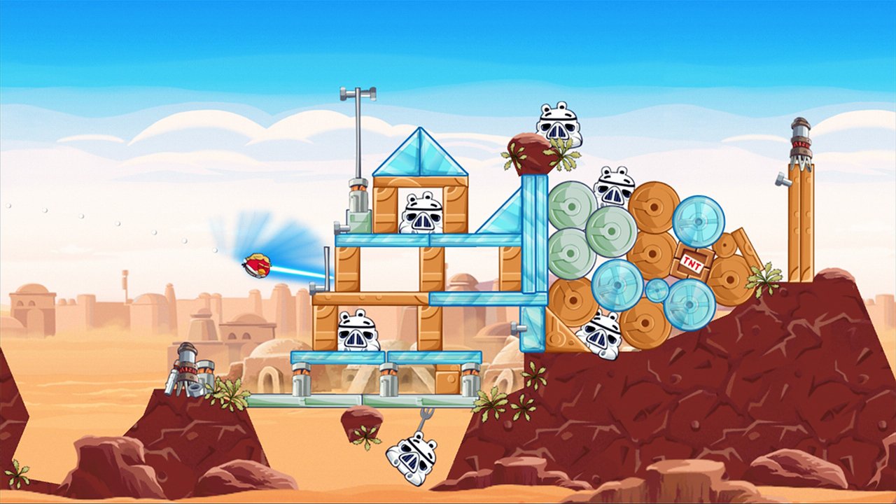 Angry Birds Star Wars Nintendo Wii ( Preowned ) - Image 3