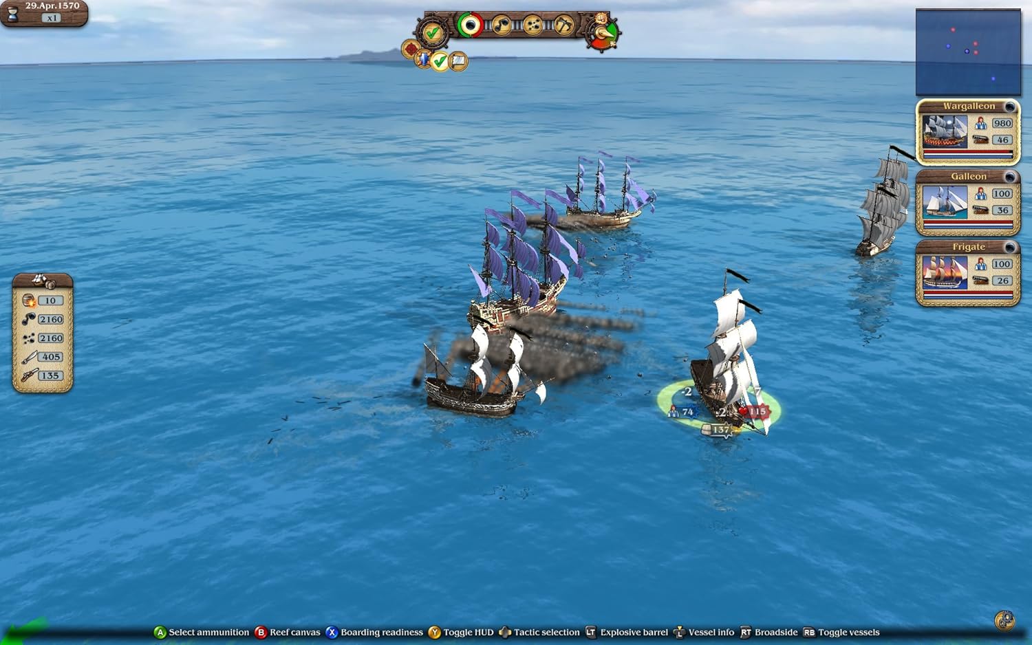 Port Royale 3 Pirates And Merchants PS3 ( Preowned ) - Image 3