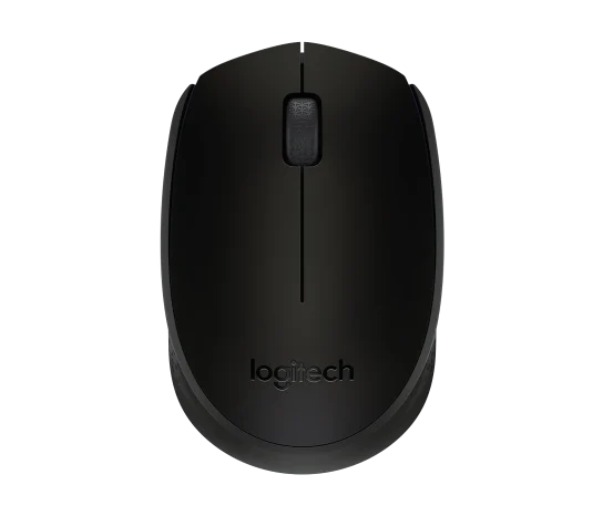 Logitech M170 Wireless Mouse, 2.4 GHz with USB Mini Receiver - Image 1