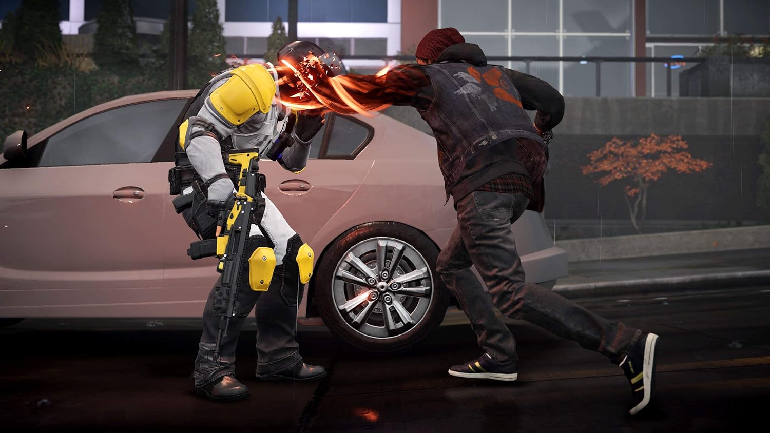 Infamous Second Son PS4 Playstation 4 ( Preowned ) - Image 8